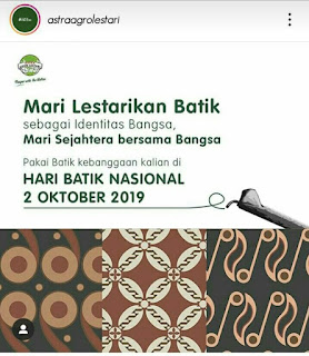 Hari Batik Nasional 2 Oktober