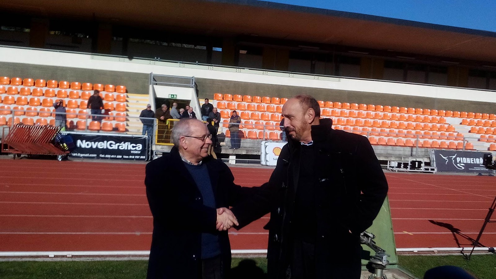 A Magia Do Futebol Viseu Manuel Cajuda é o novo treinador Academista.