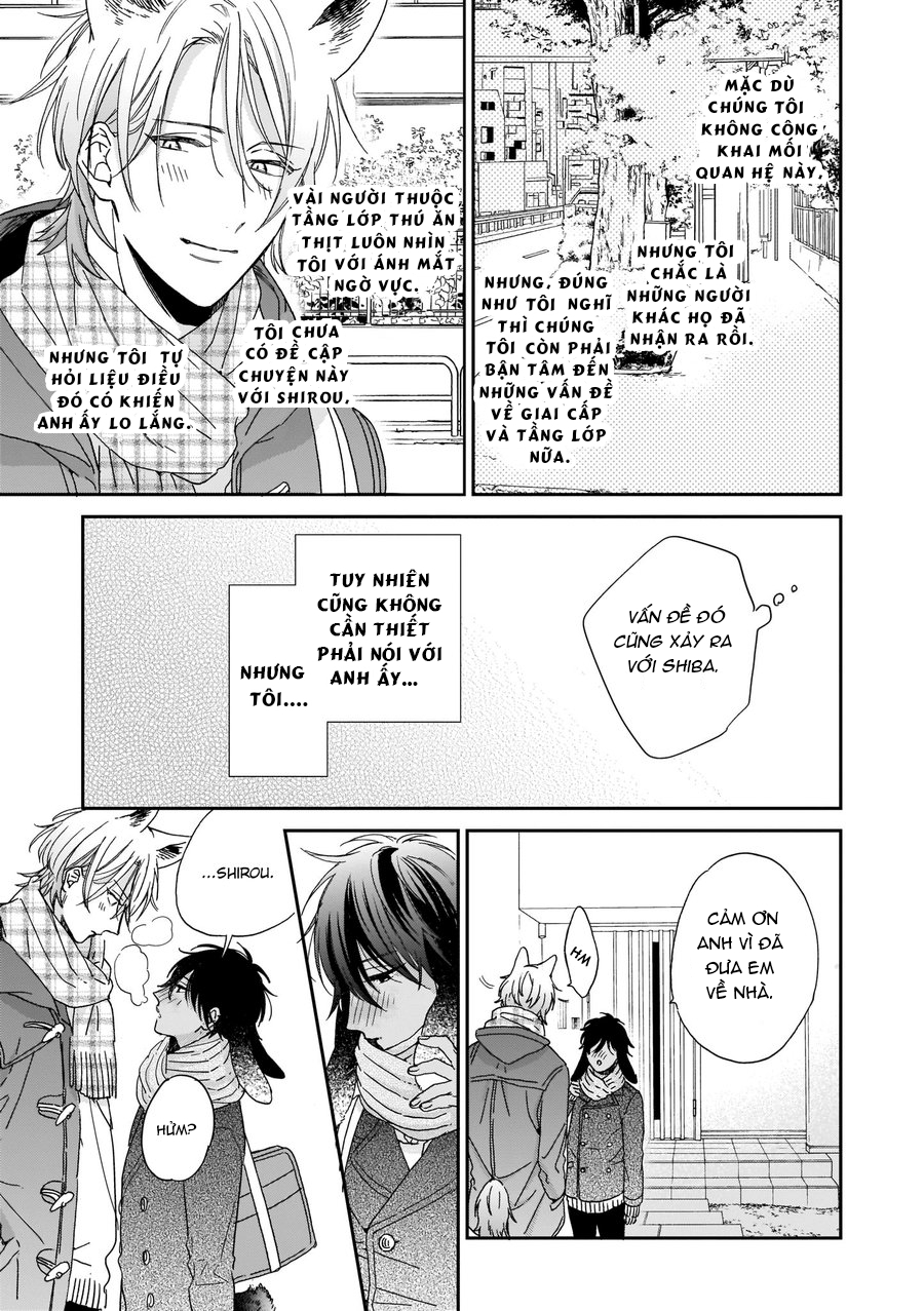 Đọc truyện Ookami-kun sẽ không buông tay! - Chapter 1