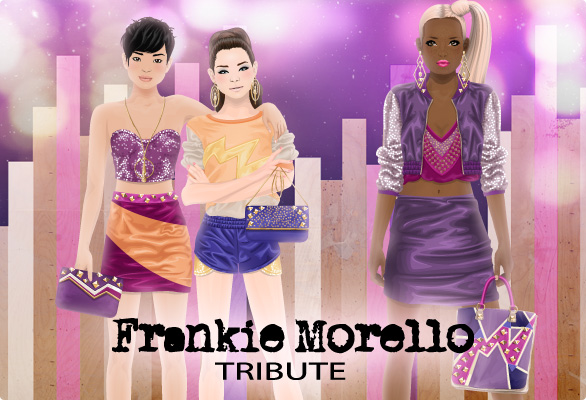 Stardoll Lovers: Frankie Morello Tribute New Collection!