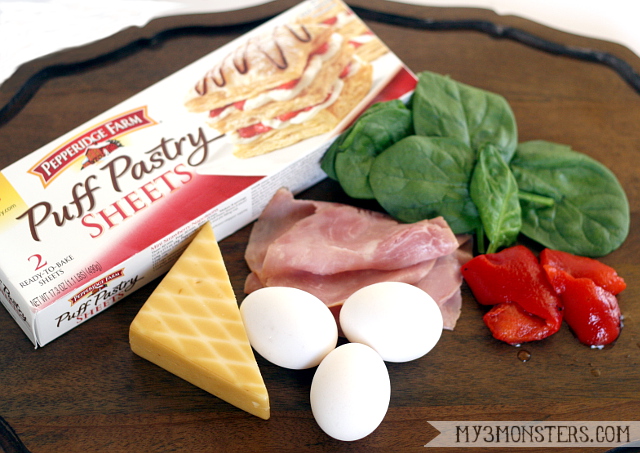 Pepperidge Farms Puff Pasty Brunch Recipe - Torte Milanese at /