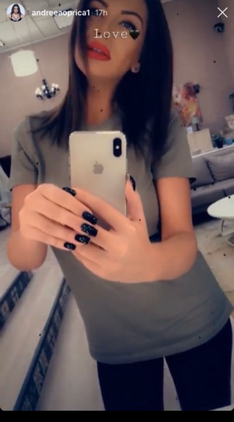 Schimbare de look pentru Andreea Oprica! NU mai arata asa! O mai recunosti?