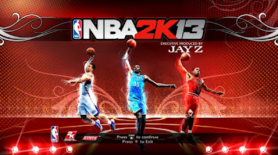 NBA 2K13 New Start up Screen 