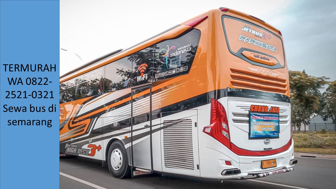 Bus Tanggung Pariwisata: Solusi Transportasi Fleksibel dan Efisien untuk Petualangan Anda