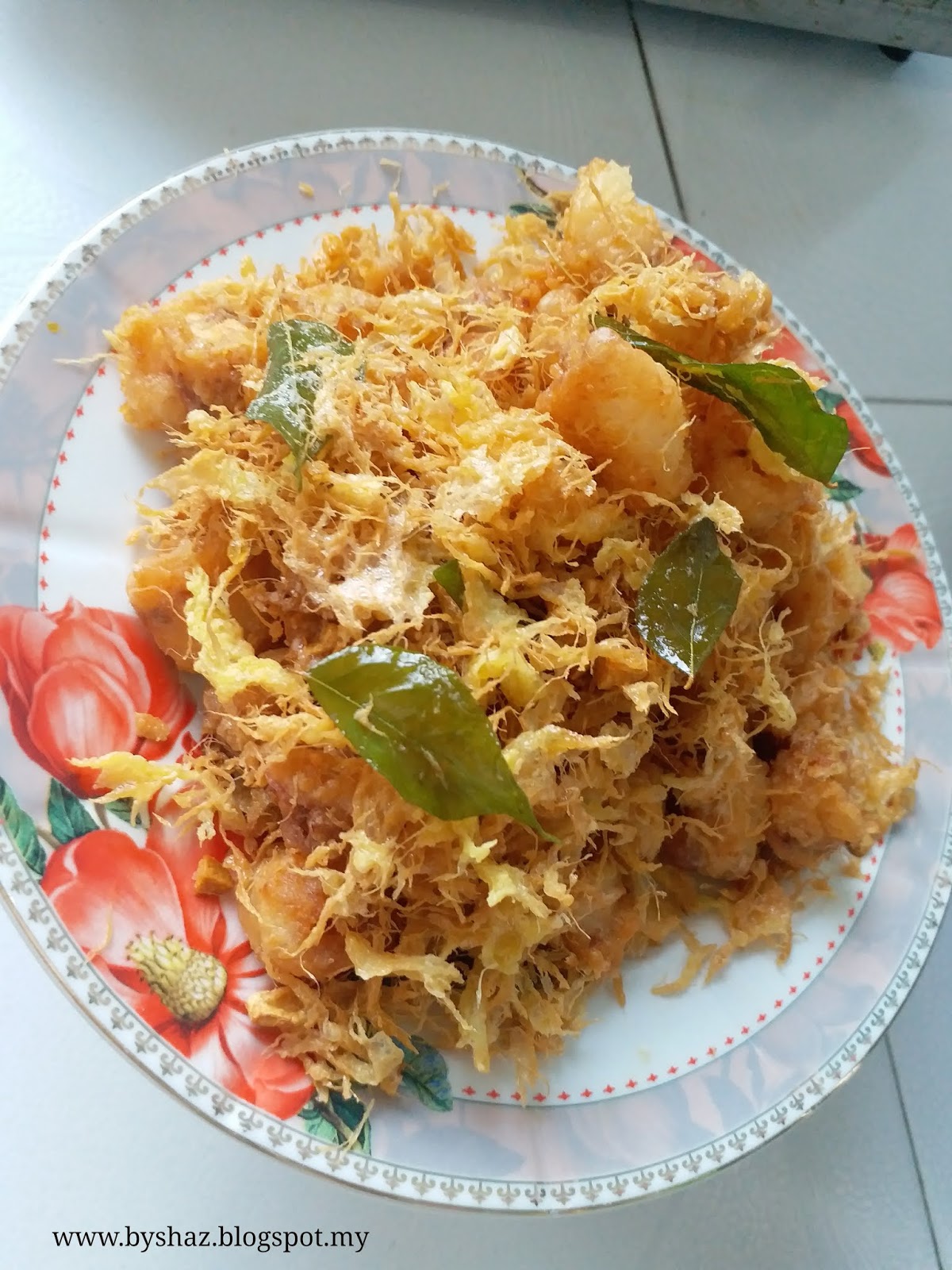 Puansyah Resepi Sotong Masak Butter Kering