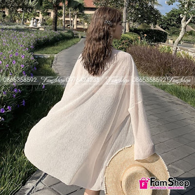 Áo Lưới Đi Biển M290 ao luoi di bien M290