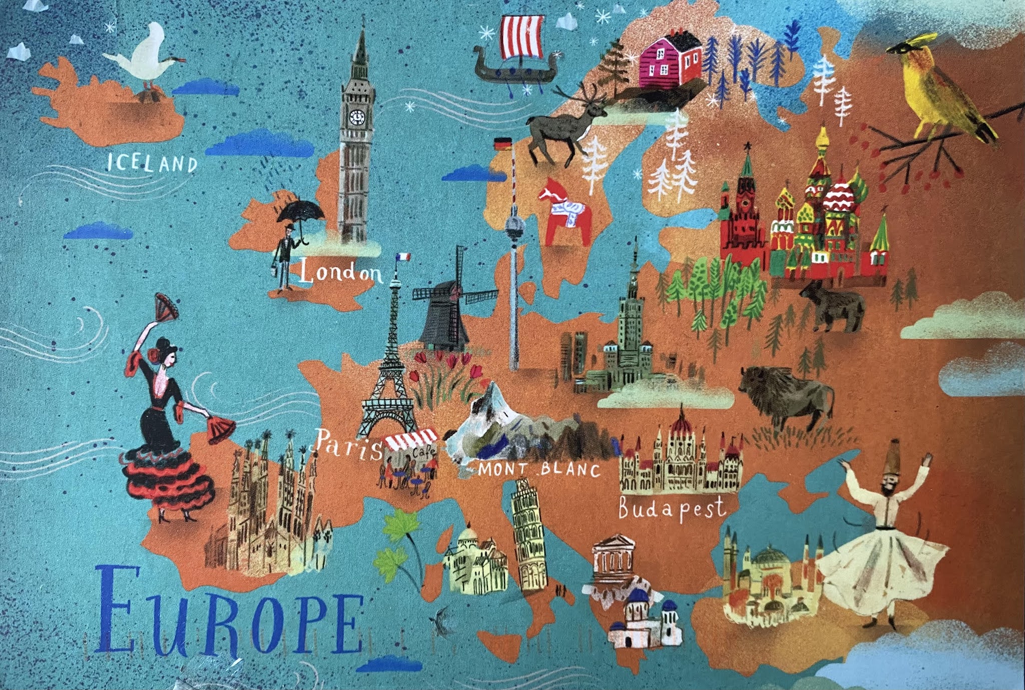 Картинка карты путешествие. Путешествие по странам и континентам. Карта Европы для детей. Детская иллюстрация Европа. Карта Европы красивая.