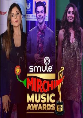 Mirchi Music Awards 2021 HDTV 480p 500Mb 28 March 2021