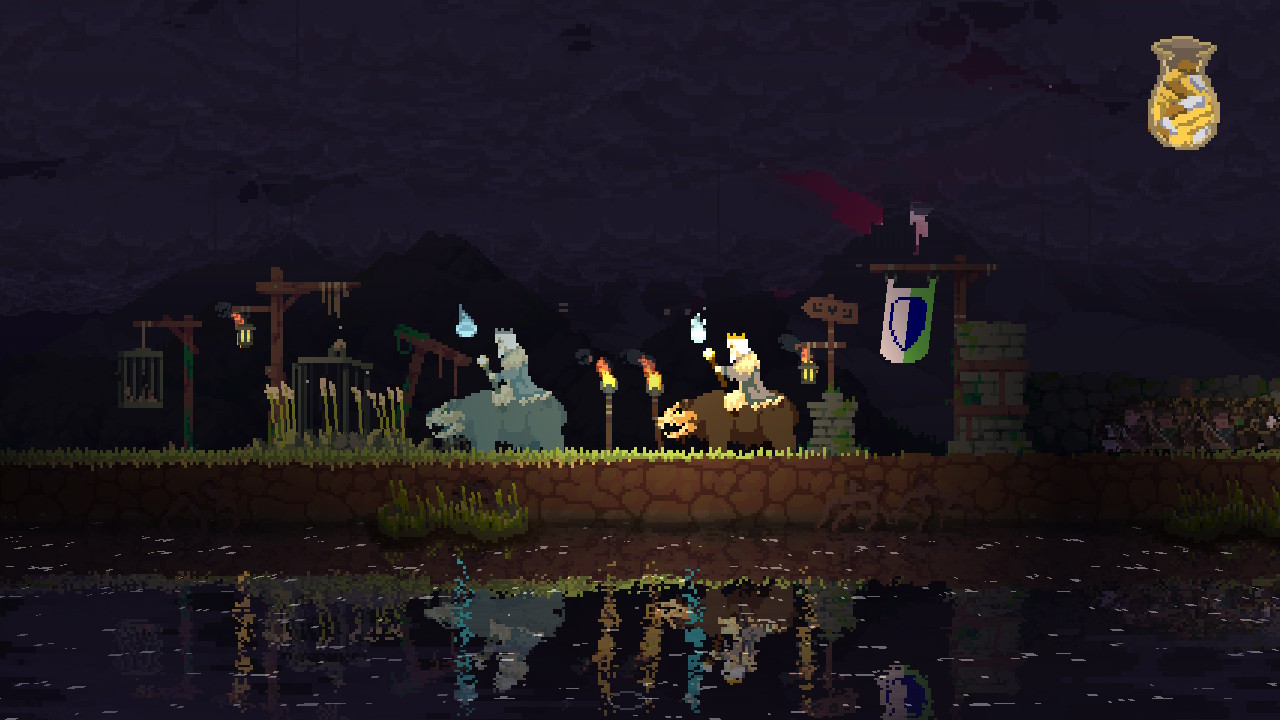 Análise Kingdom Two Crowns Dead Lands (Switch) e a arte de lutar