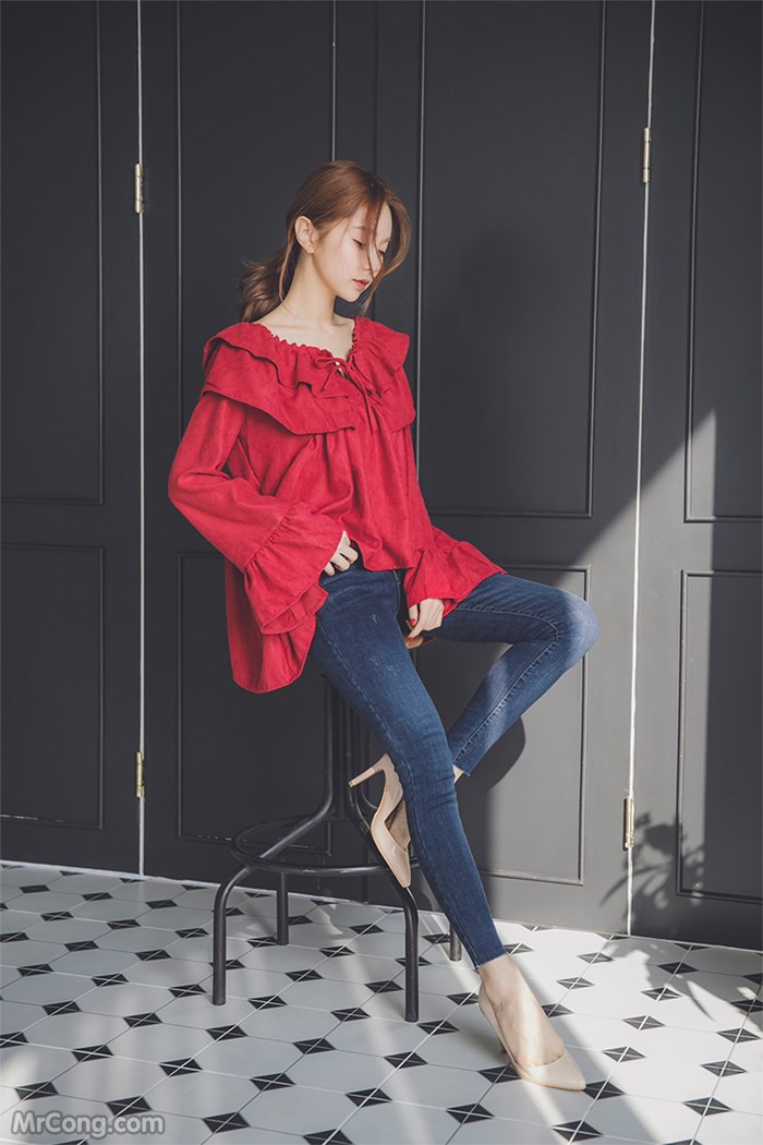Beautiful Park Soo Yeon in the January 2017 fashion photo series (705 photos) photo 21-12