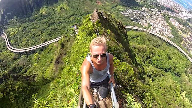 Climb The Heavenly Stairs