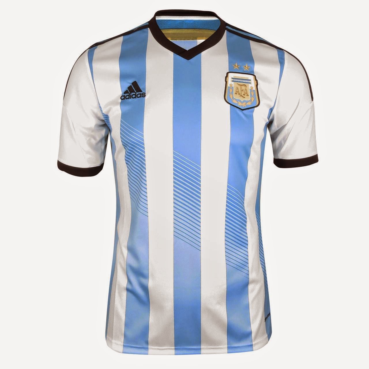 All photos gallery Argentina home jersey 2014