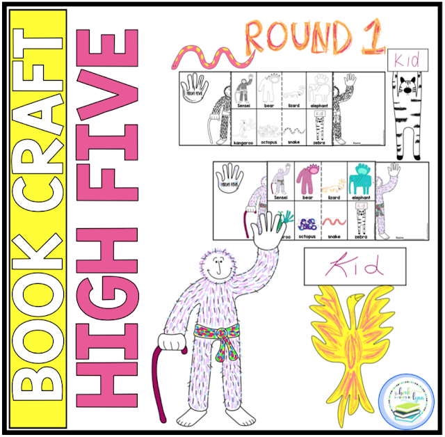 HIGH FIVE BOOK CRAFT Book Units by Lynn