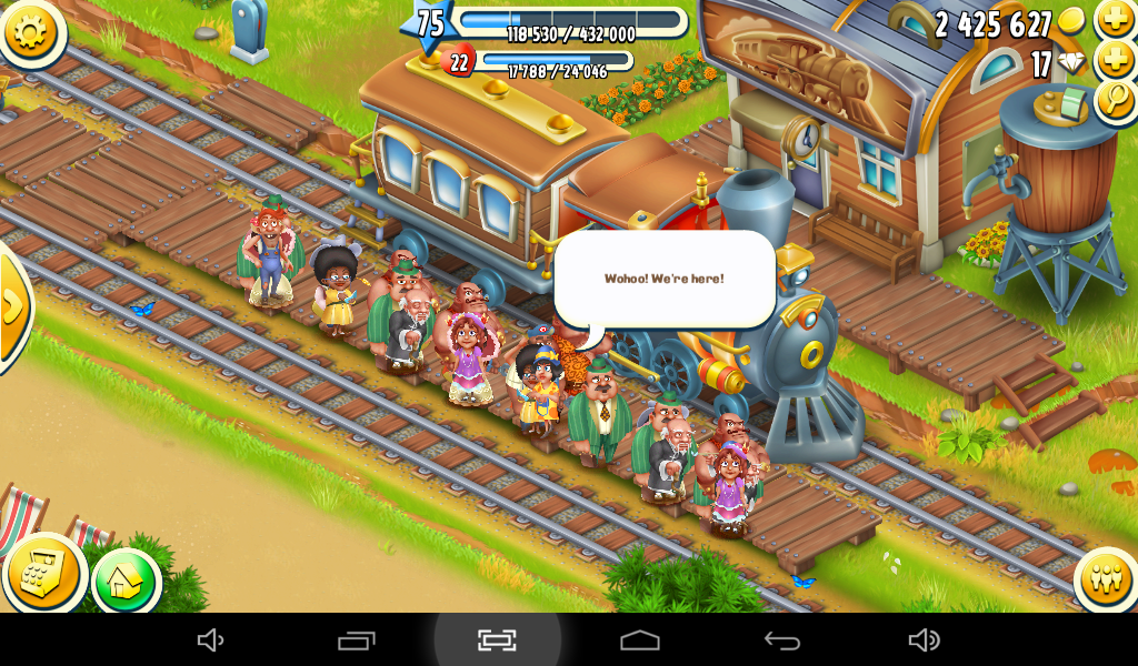 Hay Day Tips And Suggestions For Addicts Of Hayday : Train Depot And The  Town