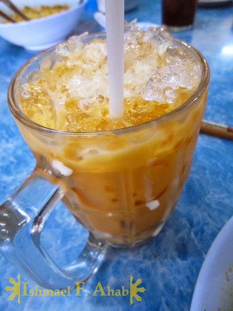 North Thailand - Our cold drink in Chiang Rai