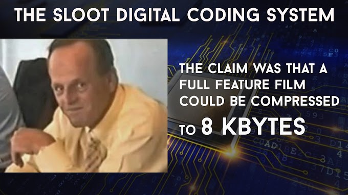 What is SLOOT DIGITAL CODING SYSTEM? is this power of memory storing from future?