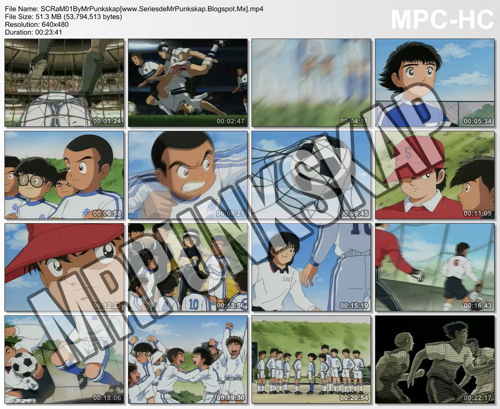 Super Campeones rumbo al Mundial 2002 (2002) Serie Completa [52/52
