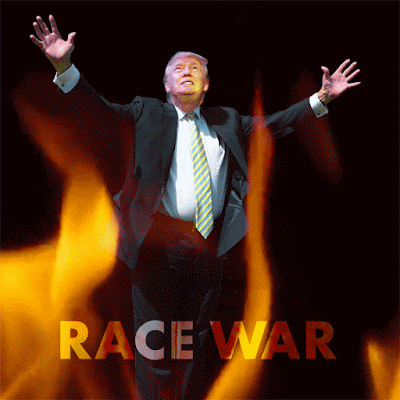 Trump_Flames_Race_War.gif