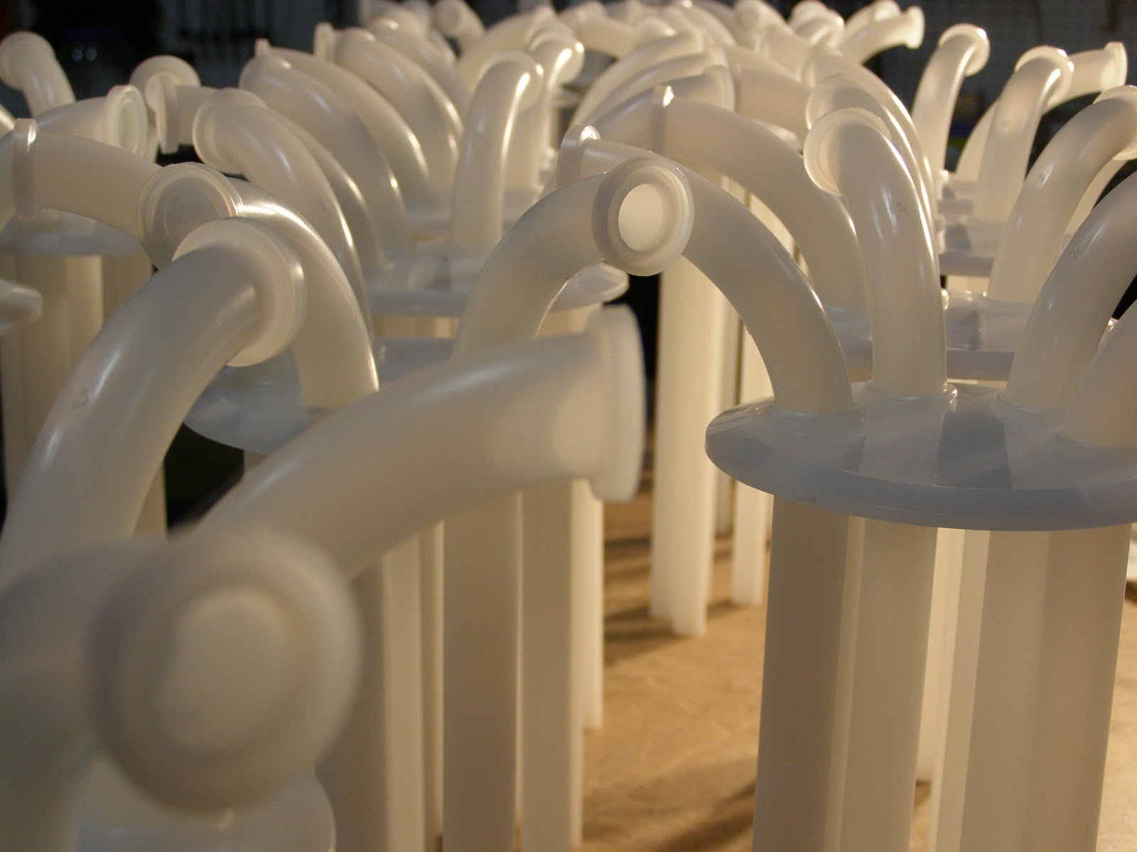 NonMetallic Solutions, Inc. 4Port USP Class VI Dip Tube