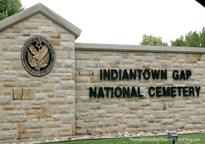 Indiantown Gap National Cemetery in Pennsylvania