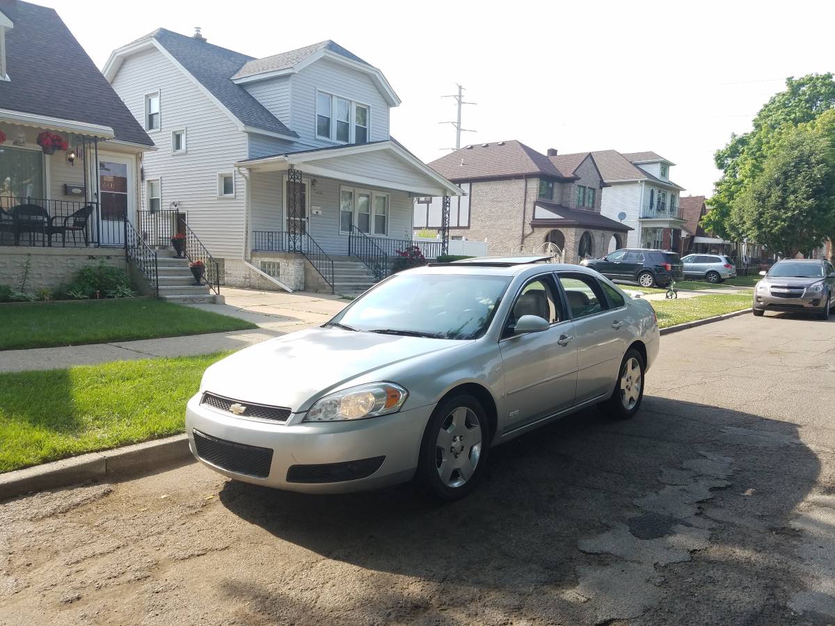 2007 Chevrolet Impala SS - DailyTurismo