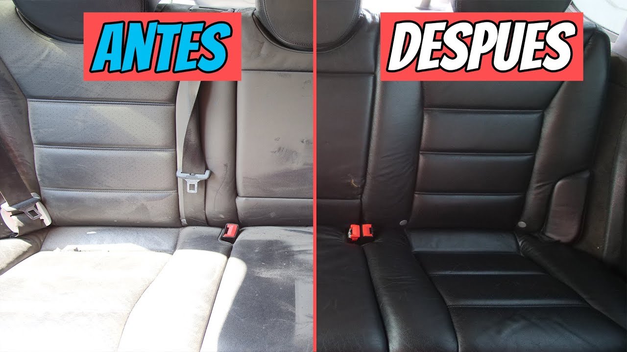 ¿Por qué cuidar los asientos de cueros?