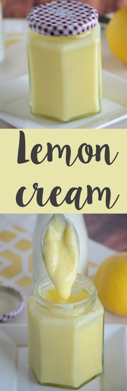 Lemon Cream | FoodGaZm..