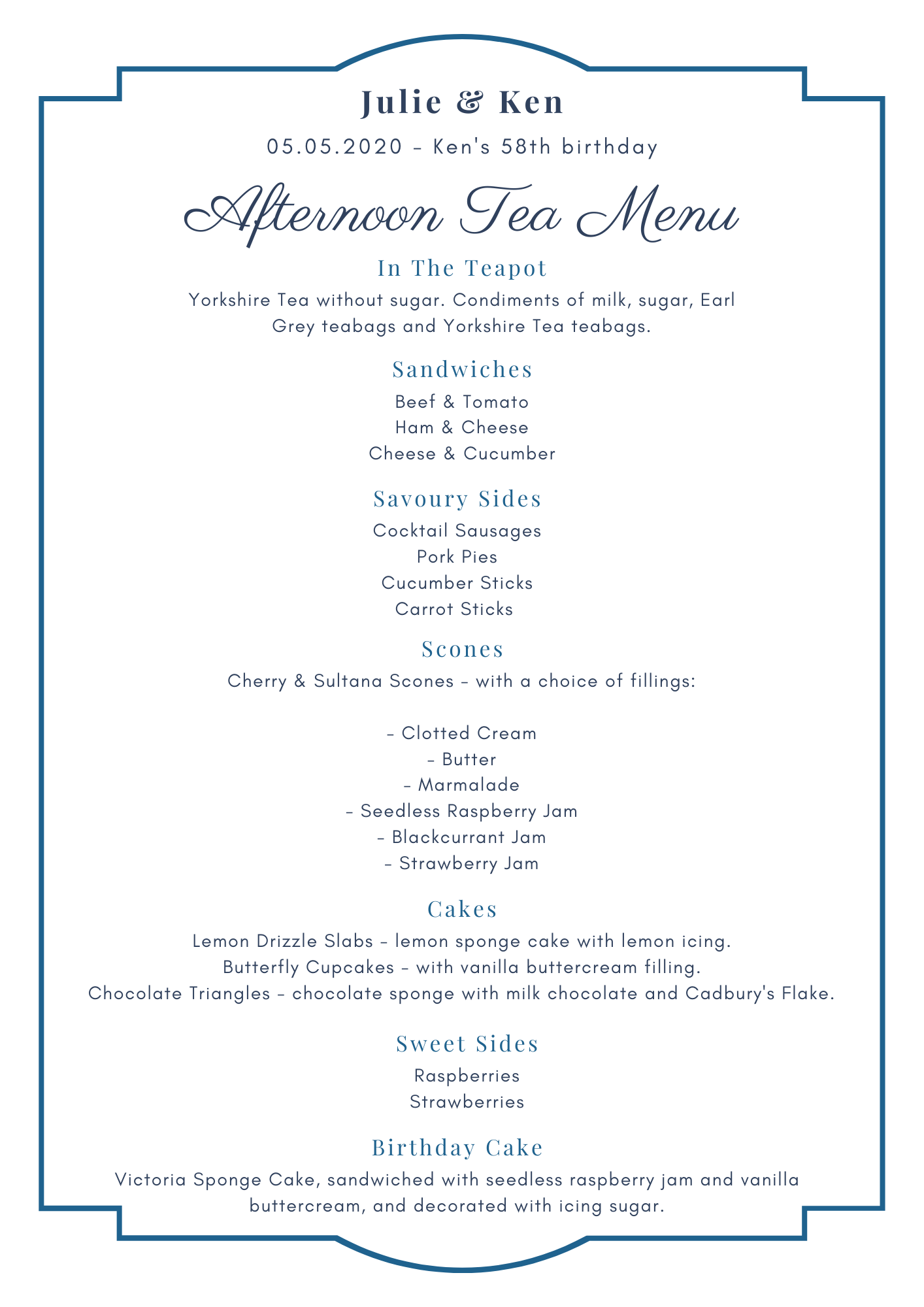 DIY Afternoon Tea On A Budget Unique Young Mum