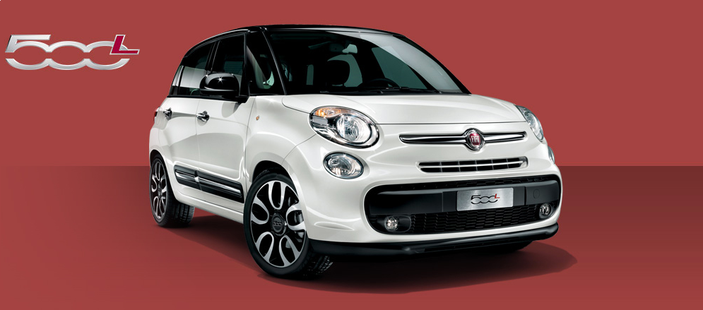 Fiat 500L Dimensioni – Bagagliaio – Peso | Misure serbatoio, capacità baule, altezza
