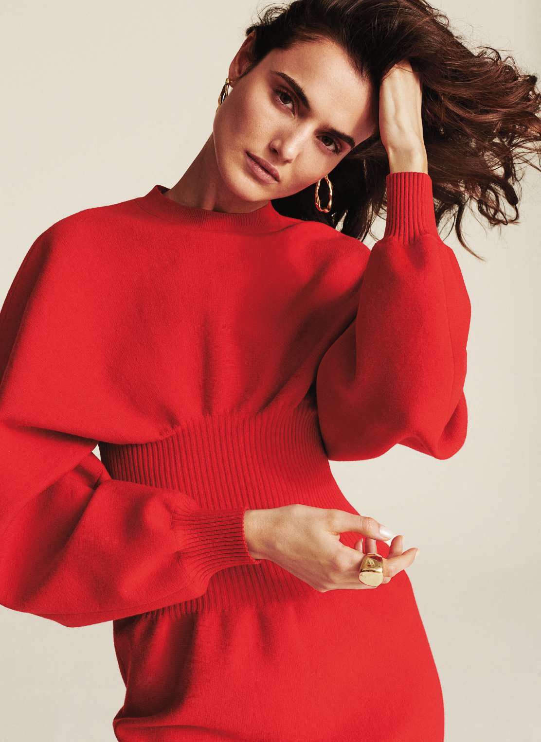 Blanca Padilla in Elle France 26th March 2021 by Philip Gay