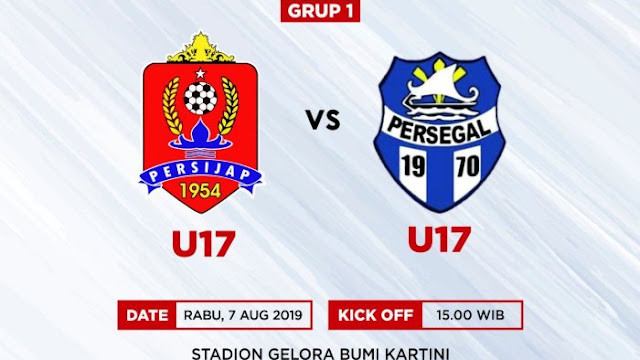 Persijap jr vs Persegal jr sore ini di GBK, Piala Soeratin U17 Jateng 2019