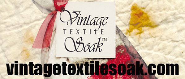 Vintage Textile Soak