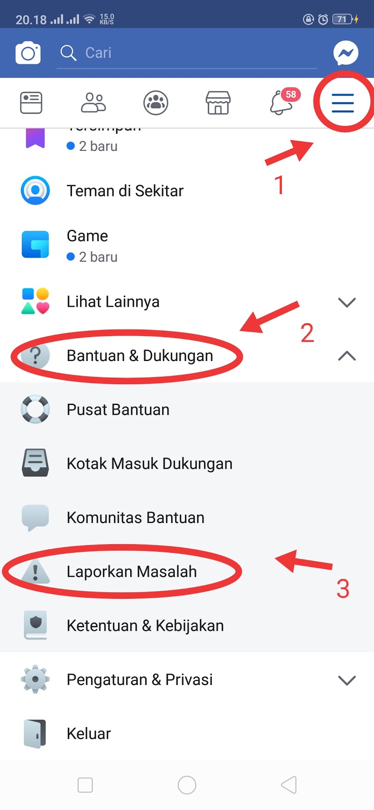 Simple tips to unblock Facebook Marketplace