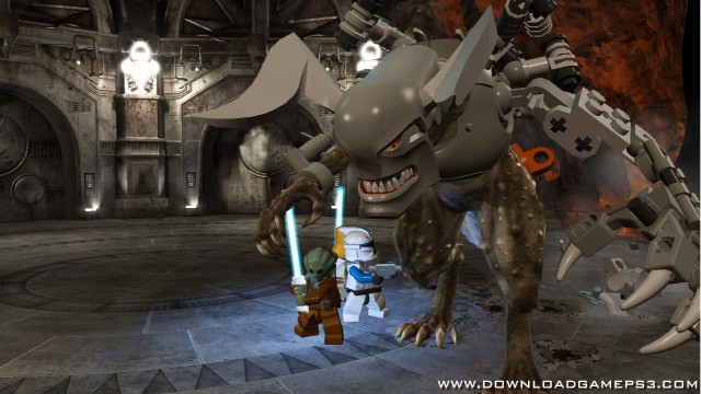 LEGO Star Wars 3 The Clone Wars Ps3 Iso - 14