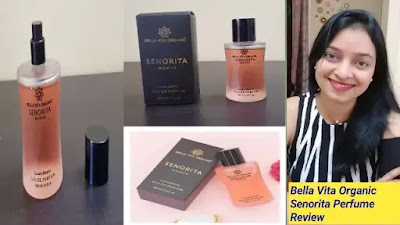 bella vita organic senorita perfume amazon review, perfume for women, amazon ladies perfume review