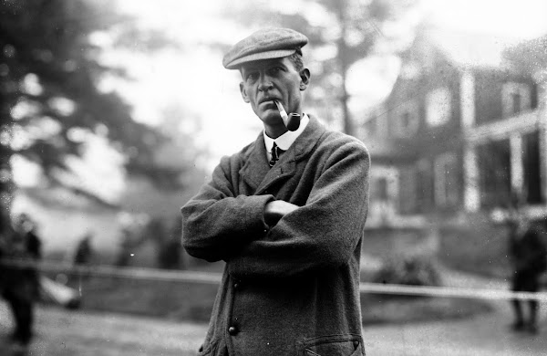 Golfer Walter Travis