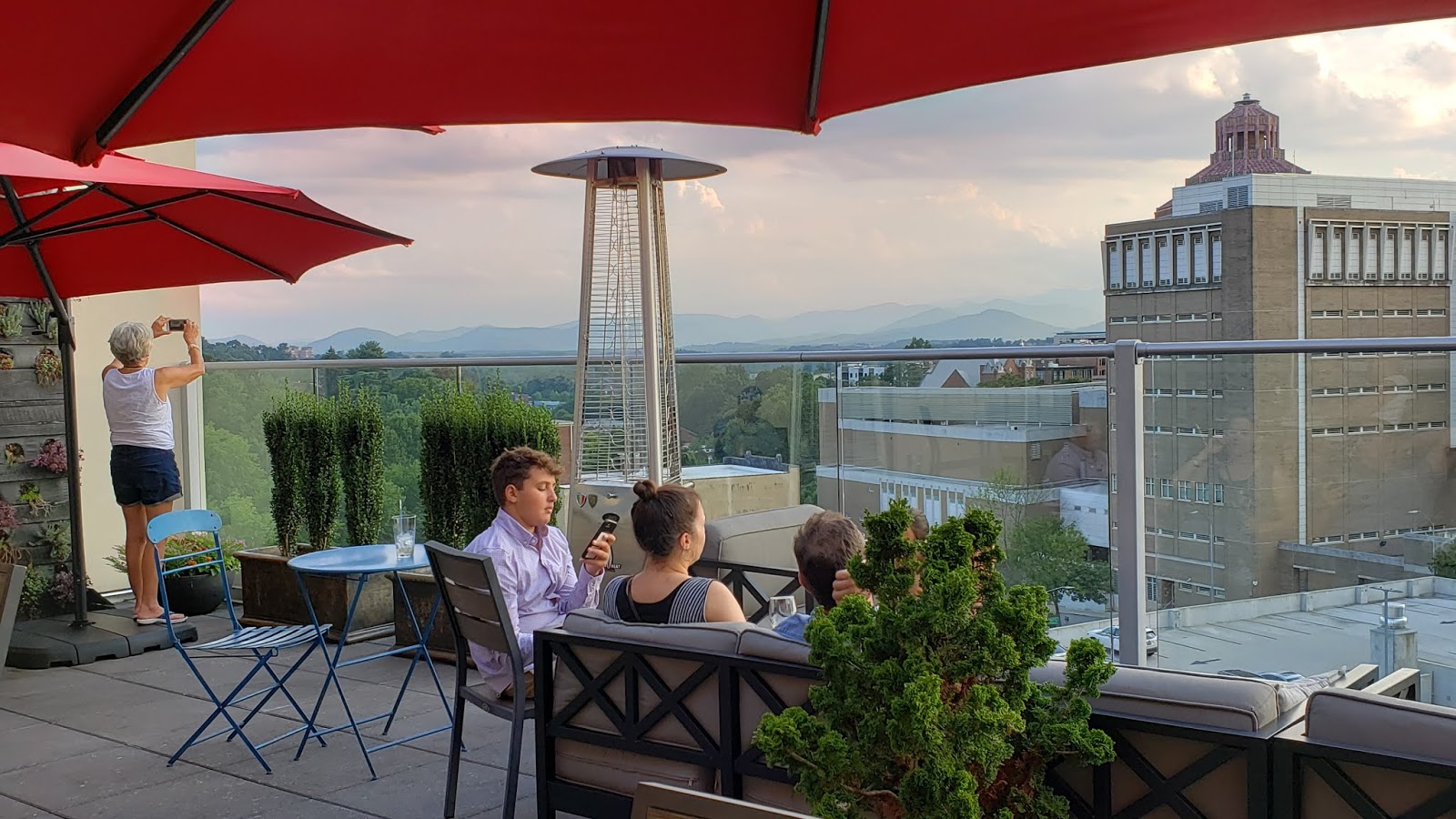 Tomfoolery Pillar Rooftop Bar