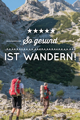 Wie du dich mit Wandern fit hältst und Krankheiten vorbeugst! Körperliche und psychische Vorteile beim Wandern und Prävention 01