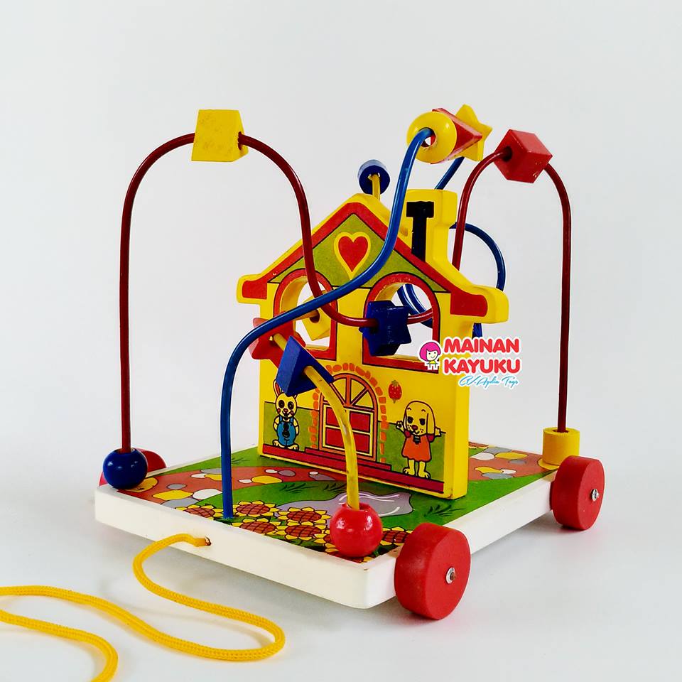 Wire House Mainan Kawat Edukatif - SEBUTIK EDUTOYS