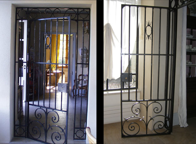 Porte Coulissante Fer Forge Interieur Vinny Oleo Vegetal Info