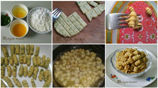 Resep Kue Garpu Renyah Gurih Tanpa Telur / 5 Resep Kue