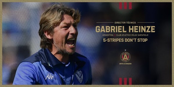 Oficial: Atlanta United, Heinze nuevo entrenador