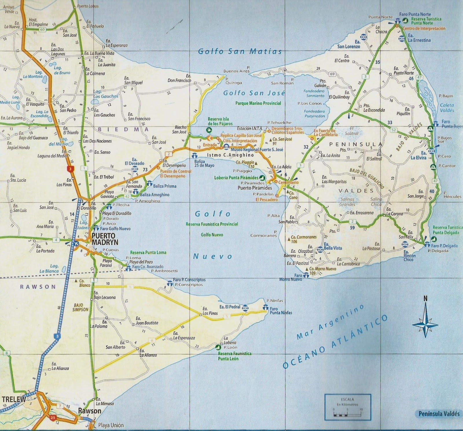 NATURALEZA Y CULTURA: Puerto Madryn NATURALEZA Y CULTURA: Puerto Madryn