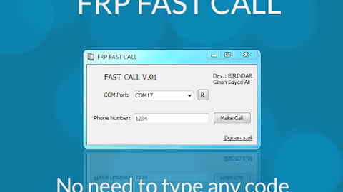 FRP Call Tool v1.0
