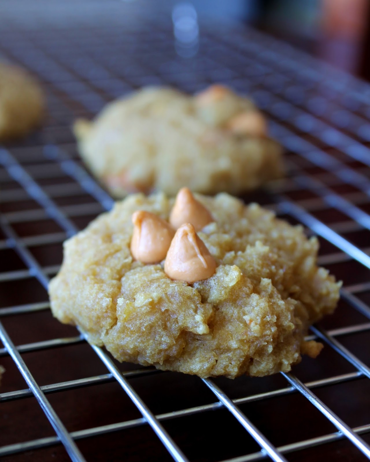 Auntie Bethany The Best Gluten Free Butterscotch Chip Chickpea Cookies