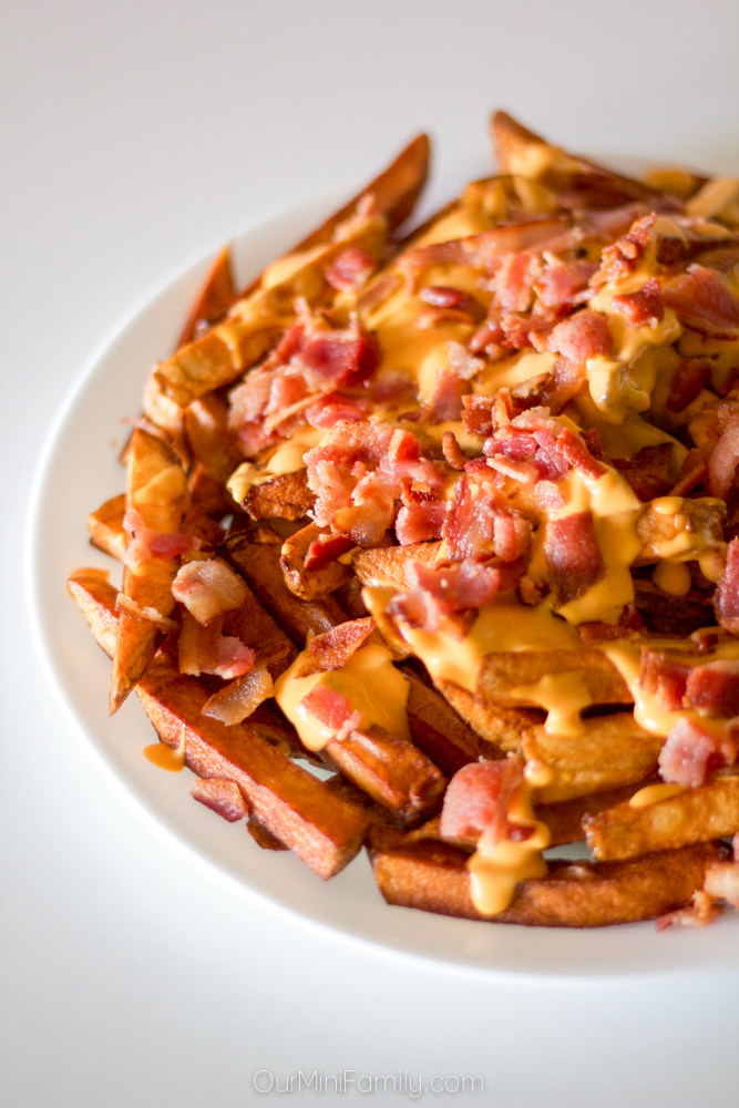 bacon and queso french