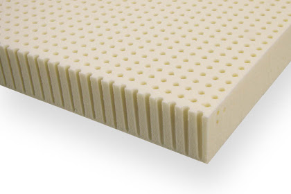 An Ever-Eden Ii Soft Talalay Latex Topper For A Also Theatre Stearns & Foster Mattress.