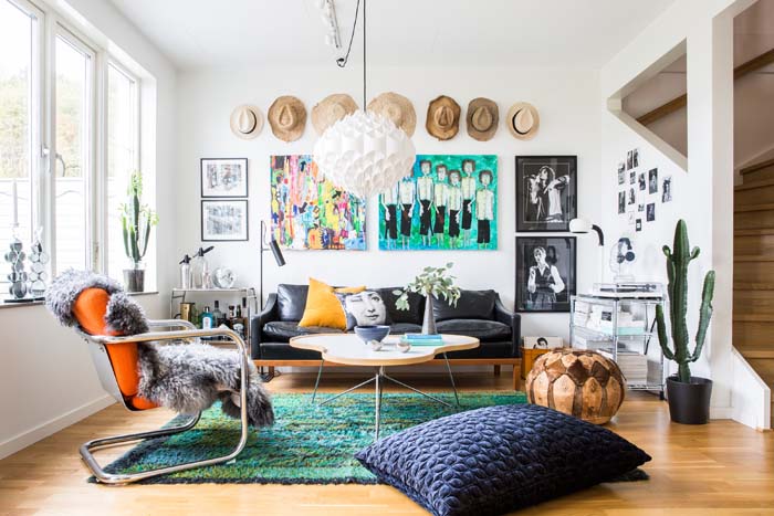 Värikästä pintaa ja yksityiskohtaa