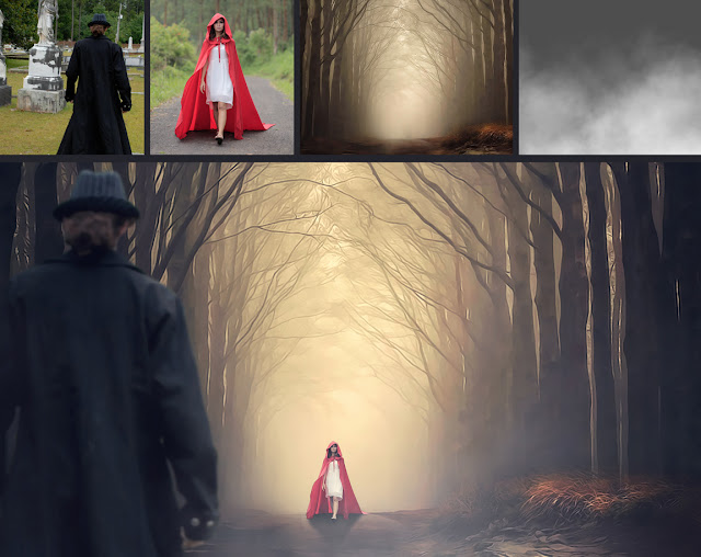 Dark Foggy Path Manipulation [Foggy Night Effect]