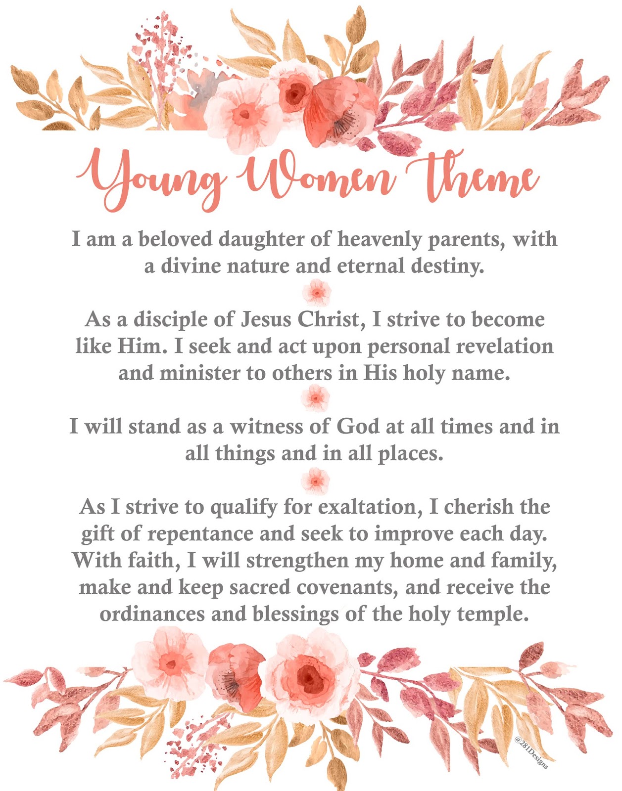New Yw Theme Printable Free Printable Templates New Yw Theme Printable Free Printable Templates
